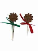 Gumy do żucia, lizaki, dropsy - Lizak zwierzak czekolada mleczna bez cukru 9g - miniaturka - grafika 1