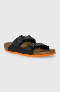 Birkenstock klapki dziecięce Arizona Kids BF Desert kolor czarny - Buty dla chłopców - miniaturka - grafika 1