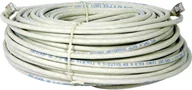 Patchcordy - Patchkabel Cat6 SSTP, 20m, grau - miniaturka - grafika 1