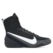 Kimona, stroje i obuwie - Buty bokserskie Nike Machomai 3 HF7333 001 Czarny - miniaturka - grafika 1