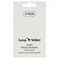 Maski do włosów - Ziaja KOZIE mlEKO Maseczka - 7ml - miniaturka - grafika 1