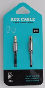 Przewód kabel AUX mini Jack 3.5mm Urbii Aux-Aux cable - Kable - miniaturka - grafika 1
