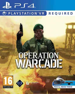 Operation Warcade PS4 VR - Gry PlayStation VR - miniaturka - grafika 1