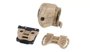 Princeton Tec - Latarka czołowa VIZZ TAC MPLS - TAN/ MultiCam - VIZZ-MPLS-MC - Latarki - miniaturka - grafika 2
