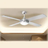 Wentylatory sufitowe - Wentylator Sufitowy V-TAC 132cm 2xE27 35W Pilot VT-6054-4 - miniaturka - grafika 1