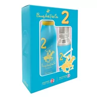 Wody i perfumy damskie - SET BEVERLY HILLS POLO CLUB Woman Two EDP spray 100ml + DEO spray 150ml - miniaturka - grafika 1