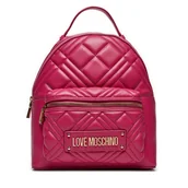 Plecaki - Plecak LOVE MOSCHINO JC4148PP1LLA0626 Różowy - miniaturka - grafika 1