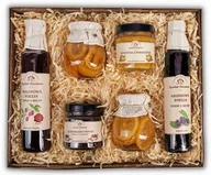 Zestawy upominkowe - Kosz pełen naturalnych przetworów - miniaturka - grafika 1