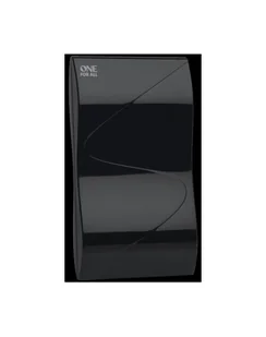 Jeden dla wszystkich DVB-T Designantena czarna SV9323-5G - Anteny TV - miniaturka - grafika 1