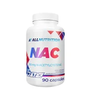 Witaminy i minerały - Allnutrition NAC aminokwasy Kapsułki - miniaturka - grafika 1
