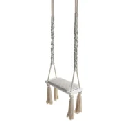 Leżaczki i huśtawki - Huśtawka WoodSwing Ecri - miniaturka - grafika 1