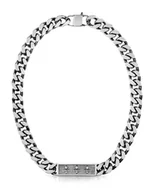 Naszyjniki - Biżuteria GUESS UMN70002. Naszyjnik, Kolor srebrny. Mężczyzna. - miniaturka - grafika 1