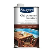 Farby i impregnaty do drewna - Starwax Olej ochronny barwiący merbau 500 ml - miniaturka - grafika 1