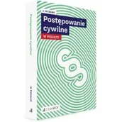 Prawo - Postępowanie cywilne w pigułce + testy online w.3 - miniaturka - grafika 1