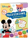 Kolorowanki, wyklejanki - Disney Junior. Paluszkowe Malowanki - praca zbiorowa - miniaturka - grafika 1