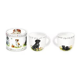 Nuova Cer R2S Kubek porcelanowy R2S Traditional English 279 PUPL - Kubki - miniaturka - grafika 1