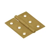 Zawiasy, okucia i inne akcesoria - Zawias ZS45 45x40x1,0 mm - miniaturka - grafika 1