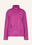 Kurtki damskie - Nike Kurtka Do Biegania Fast Repel lila - miniaturka - grafika 1
