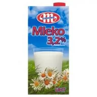 Mleko - Mlekovita Mleko 3,2% UHT 1000ml - miniaturka - grafika 1