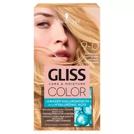 Farby do włosów i szampony koloryzujące - Schwarzkopf Gliss Color Krem koloryzujący nr 9-0 Naturalny Jasny Blond 1op. SO_111676 - miniaturka - grafika 1