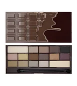 Palety i zestawy do makijażu - Makeup revolution Makeup Revolution Paleta cieni Death By Chocolate - miniaturka - grafika 1