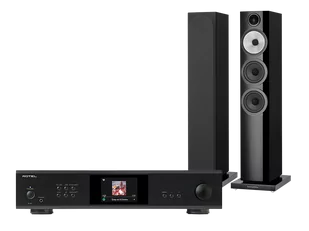 Rotel S14 (czarny) + 704 S3 (czarny) - Zestawy stereo - miniaturka - grafika 1