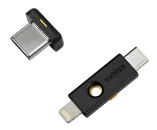 Yubico YubiKey 5C-nano + YubiKey 5Ci - Zabezpieczenia do laptopów - miniaturka - grafika 1