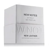 Wody i perfumy damskie - New Notes New Leather Ekstrakt perfum 50 ml - miniaturka - grafika 1