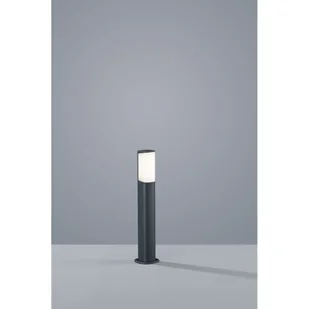 Trio Leuchten Nowoczesna lampa zewnętrzna stojąca ciemnoszara 50cm zawiera LED - Rico - Lampy ogrodowe - miniaturka - grafika 1