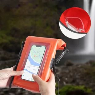 SWISSTEN Wodoodporna torba Etui saszetka na telefon 2l - Torby fotograficzne i futerały - miniaturka - grafika 3