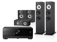 Kino domowe - Yamaha RX-A2A (czarny) + 603 S3 (czarny) + 607 S3 (czarny) + HTM6 S3 (czarny) - miniaturka - grafika 1