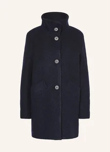 Fuchs Schmitt Płaszcz Wełniany blau - Płaszcze damskie - miniaturka - grafika 1