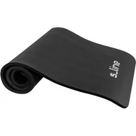 Maty do ćwiczeń - Mata S-LINE SA006K Czarny - miniaturka - grafika 1