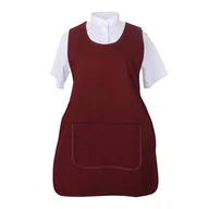 Fartuchy i rękawice kuchenne - MISEMIYA Delantal Kuchenka MZ-631 Unisex Dorosły, Fartuch czyszczący 868-7 Granat, XL - miniaturka - grafika 1