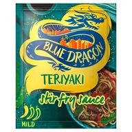 Kuchnie świata - Blue Dragon Sos stir-fry z japońskim sosem sojowym 120 g - miniaturka - grafika 1