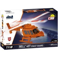 Klocki - Klocki plastikowe COBI Action Town Bell 407 Coast Guard COBI-26627 - miniaturka - grafika 1