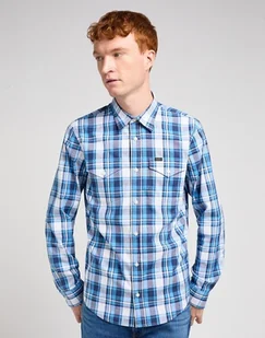 Męska koszula Lee REGULAR SHIRT XL - Koszule męskie - miniaturka - grafika 1