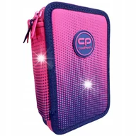 Piórniki - PIÓRNIK TRZYKOMOROWY SZKOLNY Z WYPOSAŻENIEM DLA DZIEWCZYNKI JUMPER 3 - miniaturka - grafika 1