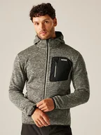 Bluzy męskie - Regatta Kurtka polarowa "Newhill" w kolorze szarym - miniaturka - grafika 1