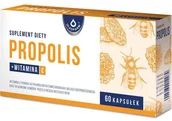 Przeziębienie i grypa - OLEOFARM Propolis 60 kapsułek  3483381 - miniaturka - grafika 1