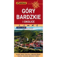 Atlasy i mapy - Wydawnictwo Compass Mapa turystyczna Góry Bardzkie i okolice 1:35 000 - miniaturka - grafika 1