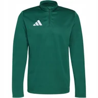 Bluzy męskie - Bluza dresowa męska Adidas Entrada 26 Training Top sportowa zielona r.L - miniaturka - grafika 1