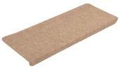 Dywany - 15 sztuk beżowych prostokątnych nakładek na schody P8-Z35 - miniaturka - grafika 1