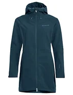 VAUDE Skomer Softshell Coat, zielony (kwarc), 38