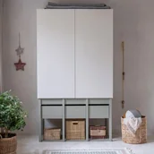 Szafy i szafki dla dzieci - Szafa Tweens Eukaliptus - miniaturka - grafika 1