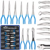 Kombinerki i obcęgi - Szczypce kombinerki długie do przewodów 280mm 9el FALON-TECH - miniaturka - grafika 1