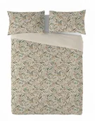 Pościel - Pościel 220x200 z lnu Akwarelowa Łąka 06 Matex w pudełku - miniaturka - grafika 1