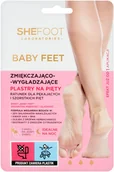 Pielęgnacja stóp - Shefoot Baby Feet - zmiękczająco-wygładzające plastry na pięty 1 para - miniaturka - grafika 1