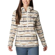 Bluzy narciarskie - Sweter polo damski Columbia Weather - miniaturka - grafika 1