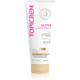 Topicrem Nawilżające mleczko samoopalające Ultra Moisturizing Progressive Tan) 200 ml - Samoopalacze - miniaturka - grafika 1